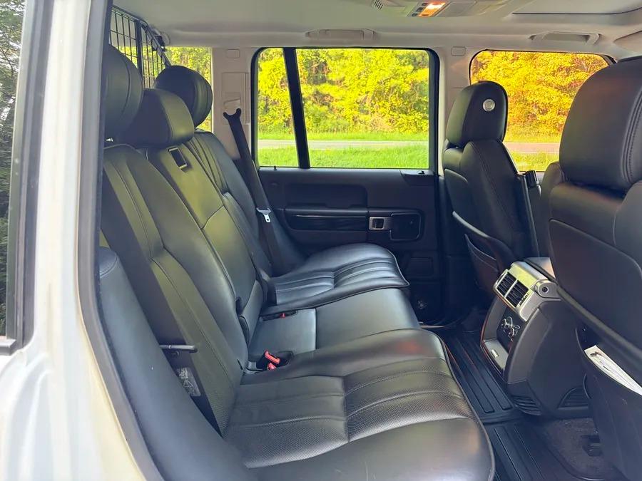 2010 Range Rover Supercharged HSE Luxury
