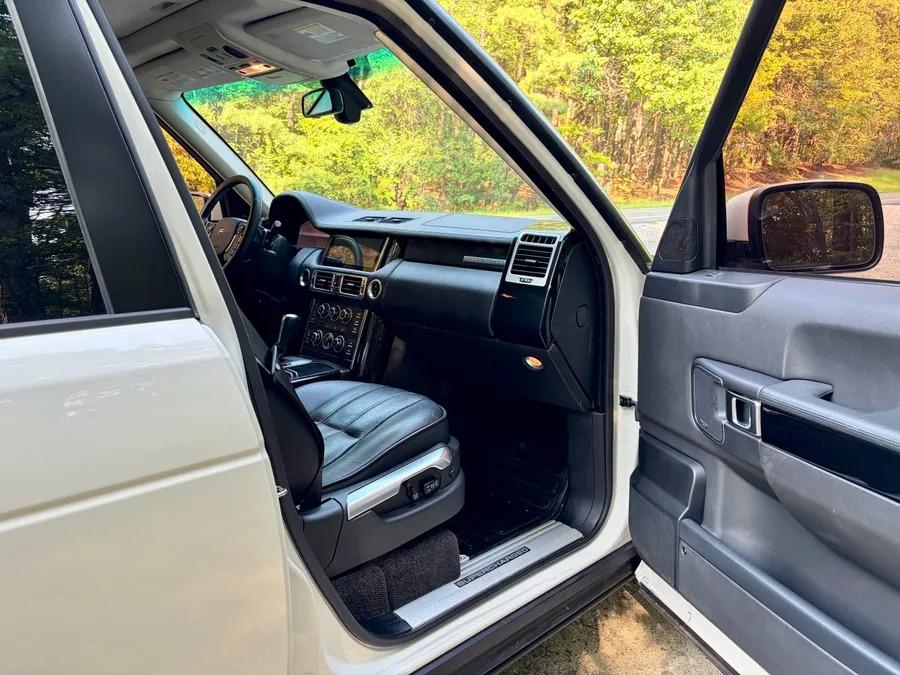 2010 Range Rover Supercharged HSE Luxury
