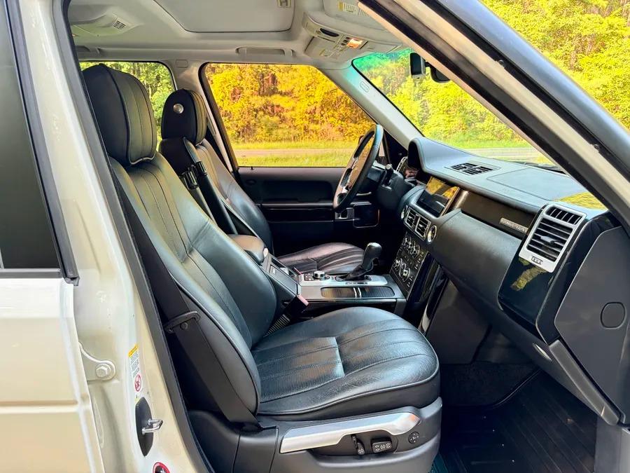 2010 Range Rover Supercharged HSE Luxury