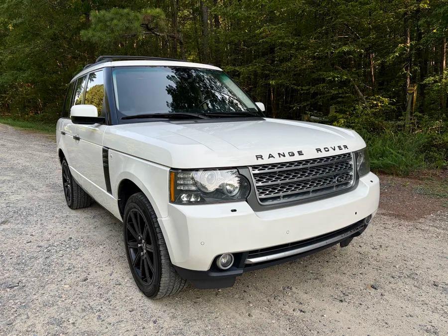 2010 Range Rover Supercharged HSE Luxury