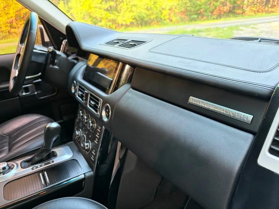 2010 Range Rover Supercharged HSE Luxury