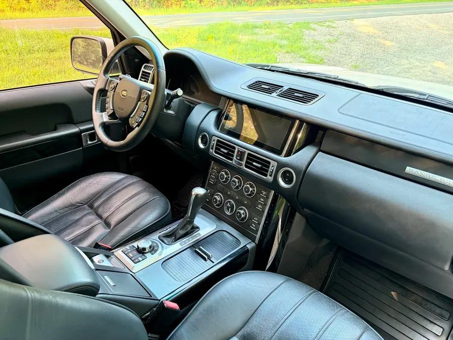 2010 Range Rover Supercharged HSE Luxury