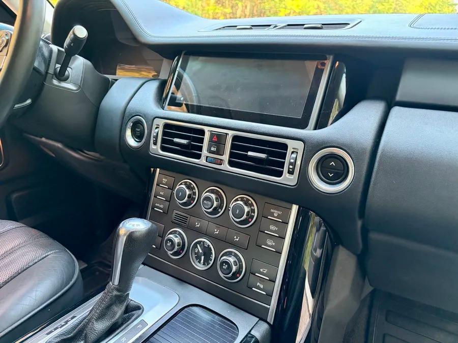 2010 Range Rover Supercharged HSE Luxury