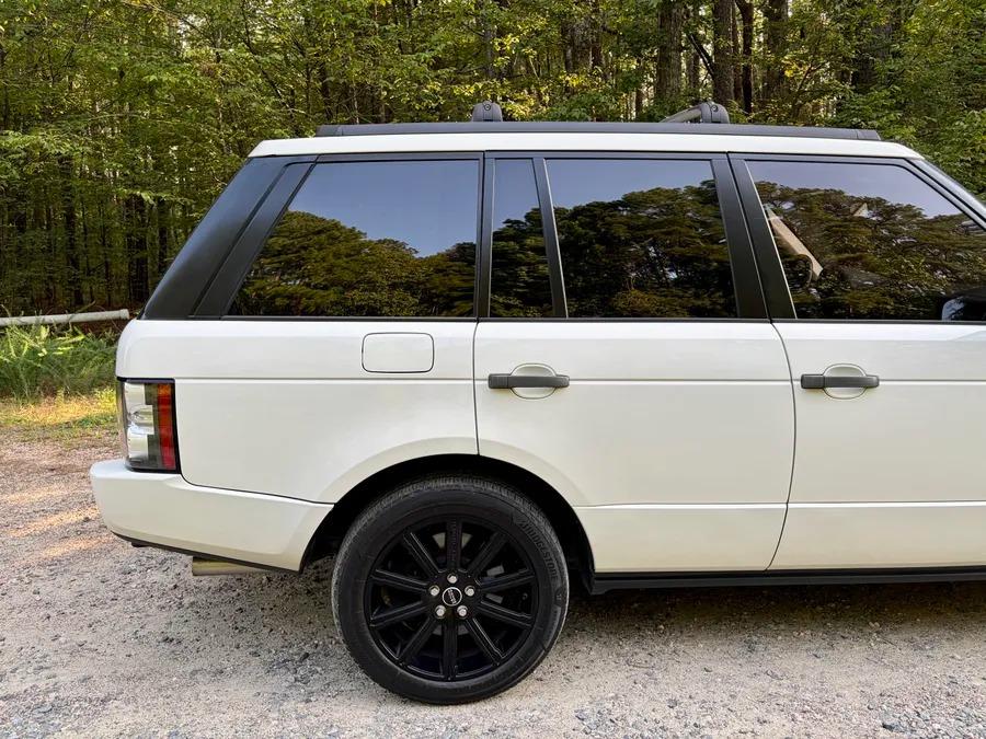 2010 Range Rover Supercharged HSE Luxury