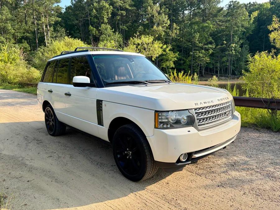 2010 Range Rover Supercharged HSE Luxury