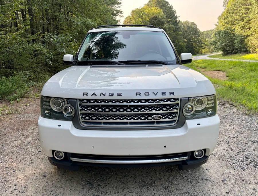 2010 Range Rover Supercharged HSE Luxury