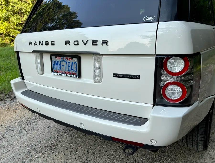2010 Range Rover Supercharged HSE Luxury
