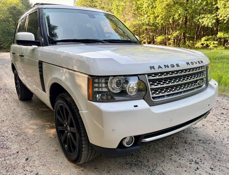 2010 Range Rover Supercharged HSE Luxury