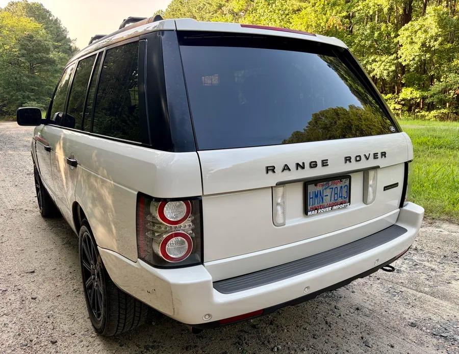 2010 Range Rover Supercharged HSE Luxury