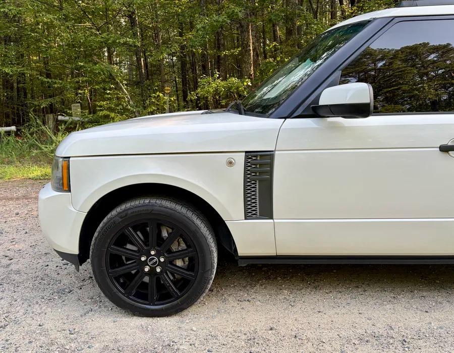 2010 Range Rover Supercharged HSE Luxury