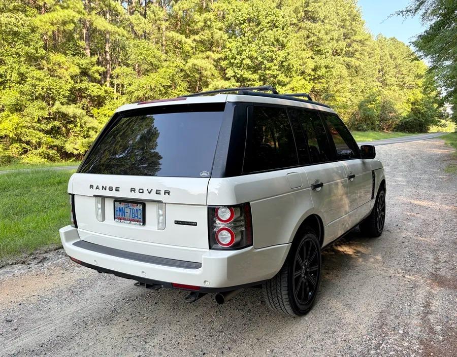 2010 Range Rover Supercharged HSE Luxury