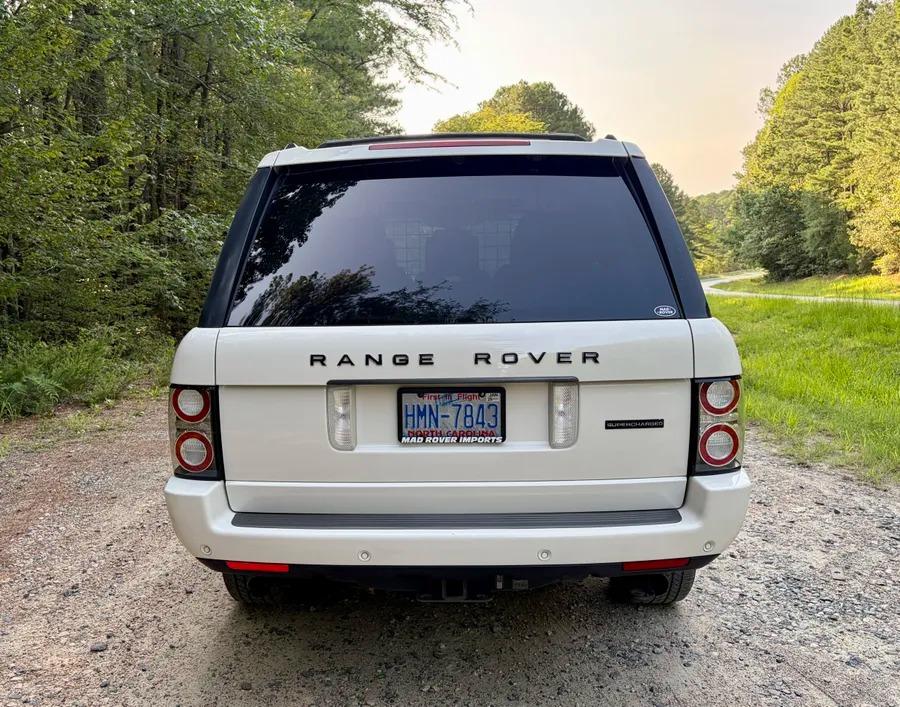 2010 Range Rover Supercharged HSE Luxury