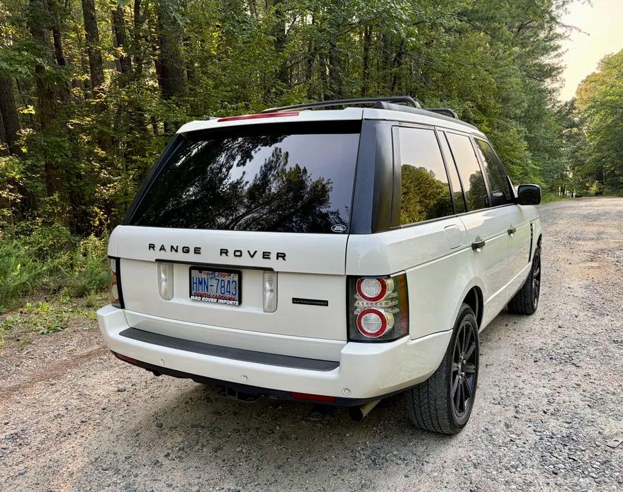 2010 Range Rover Supercharged HSE Luxury