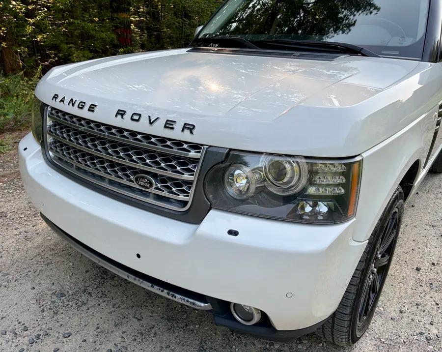2010 Range Rover Supercharged HSE Luxury