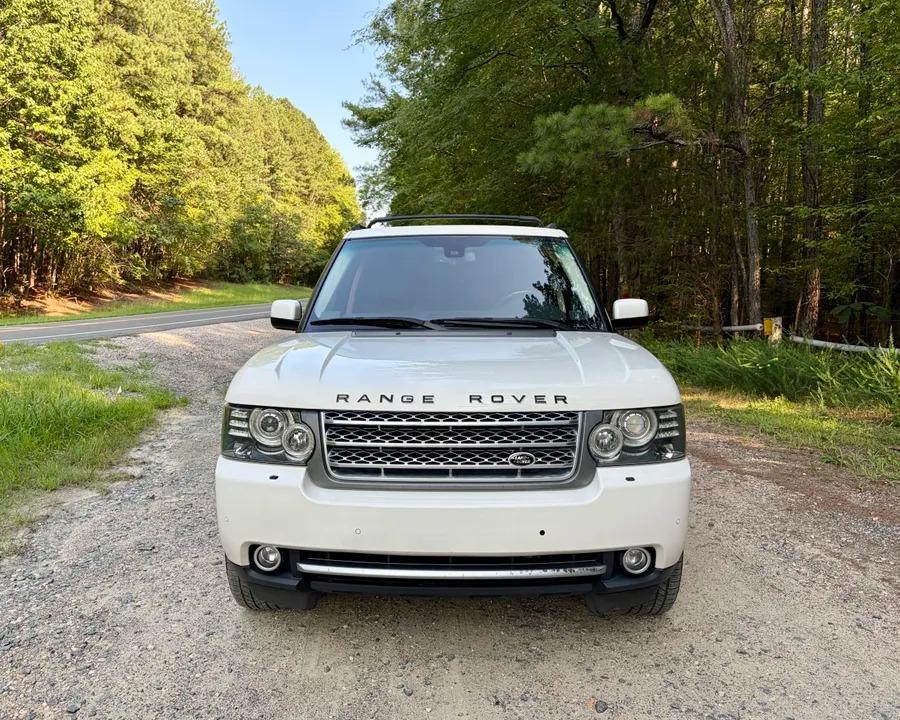 2010 Range Rover Supercharged HSE Luxury