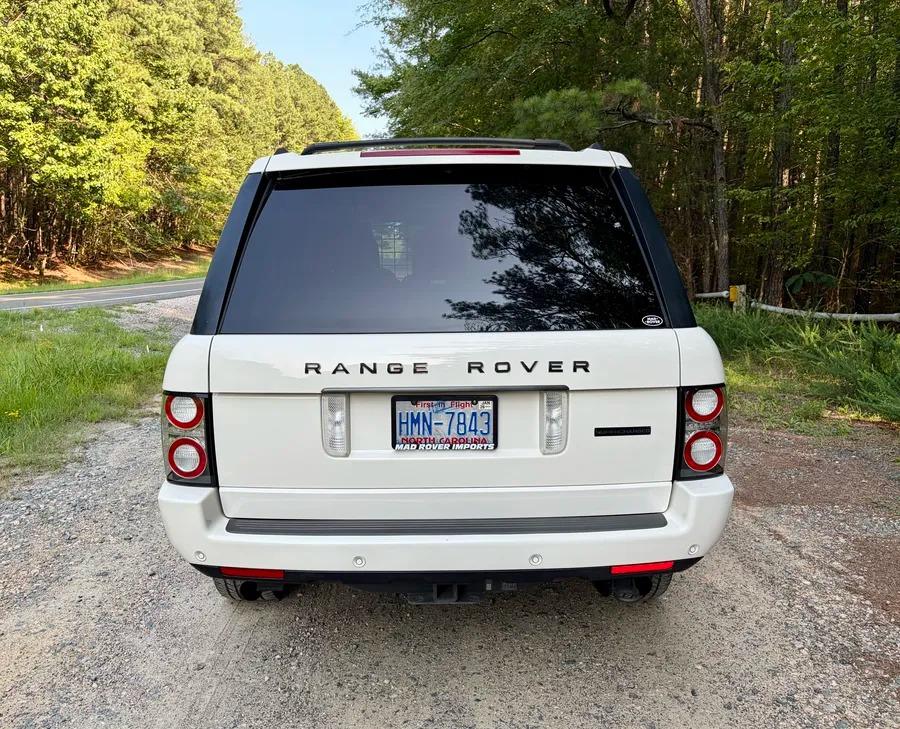 2010 Range Rover Supercharged HSE Luxury