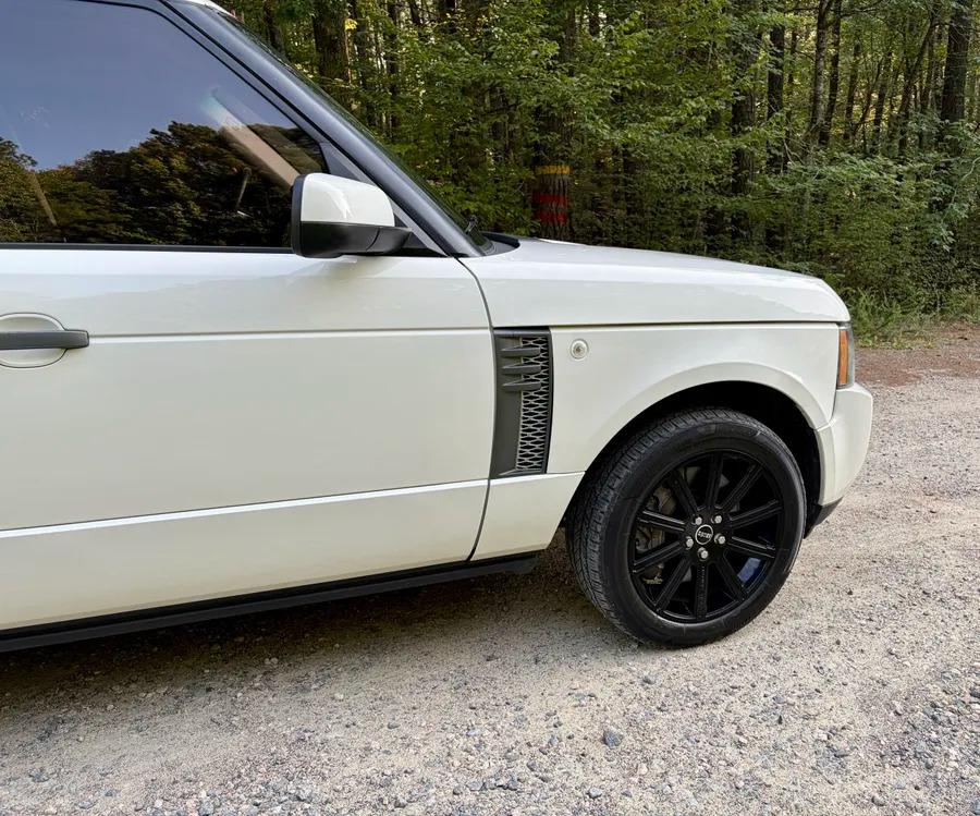2010 Range Rover Supercharged HSE Luxury