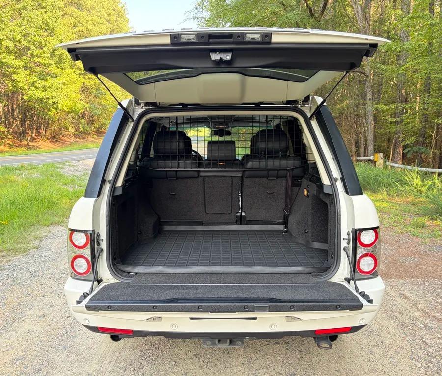 2010 Range Rover Supercharged HSE Luxury