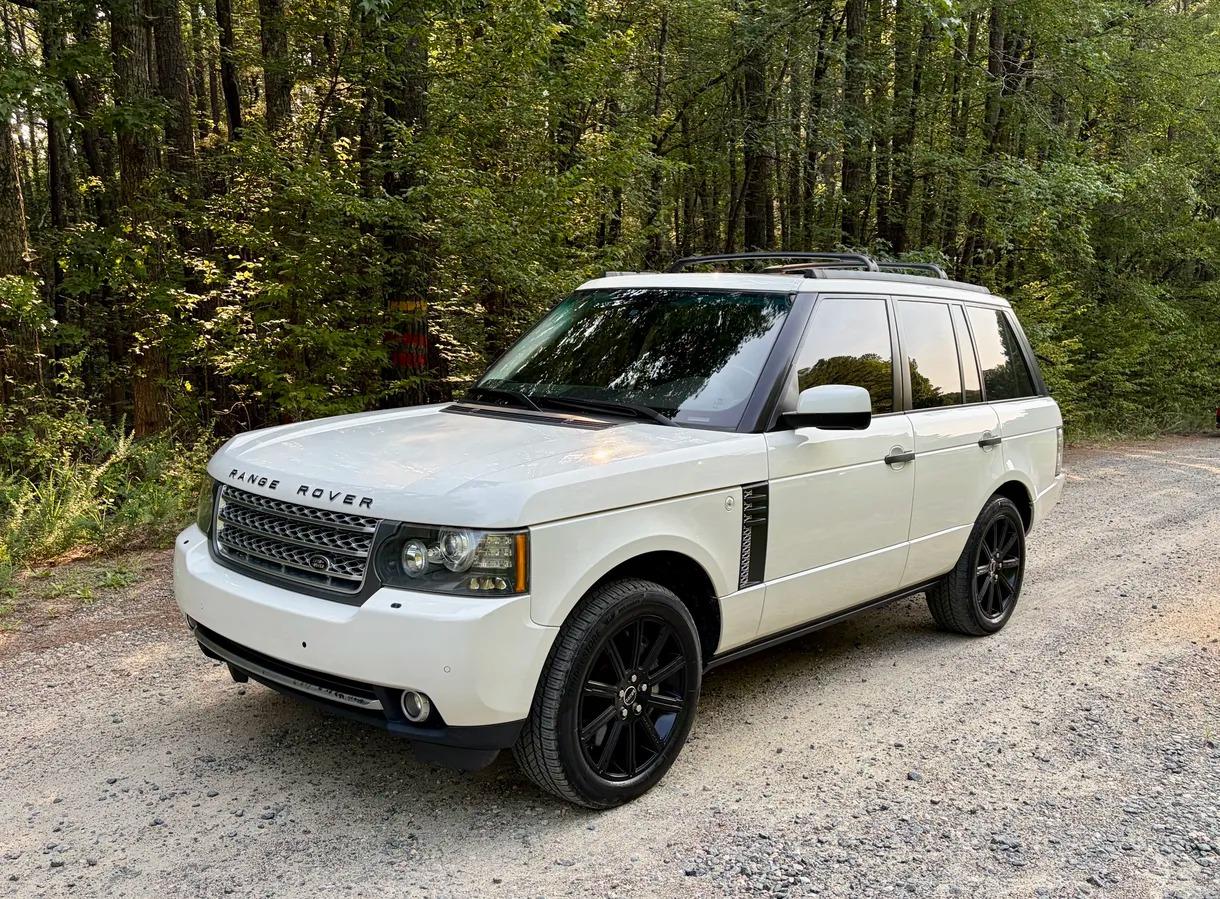 2010 Range Rover Supercharged HSE Luxury