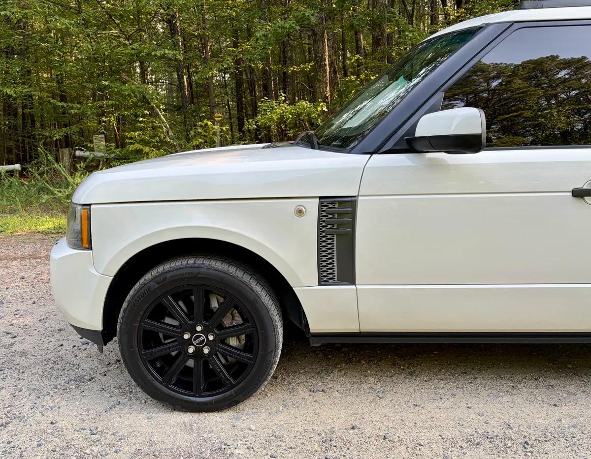 2010 Range Rover Supercharged HSE Luxury