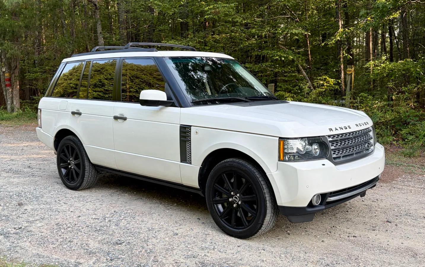 2010 Range Rover Supercharged HSE Luxury