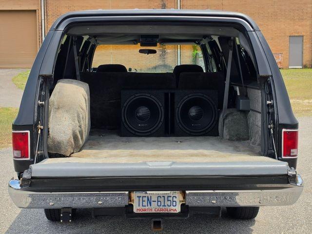 1989 Chevrolet Suburban R2500 Silverado