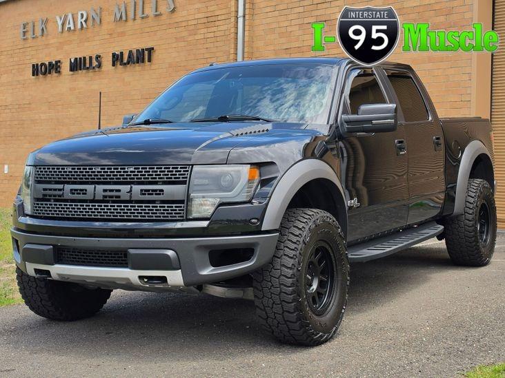 2014 Ford F-150 SVT Raptor