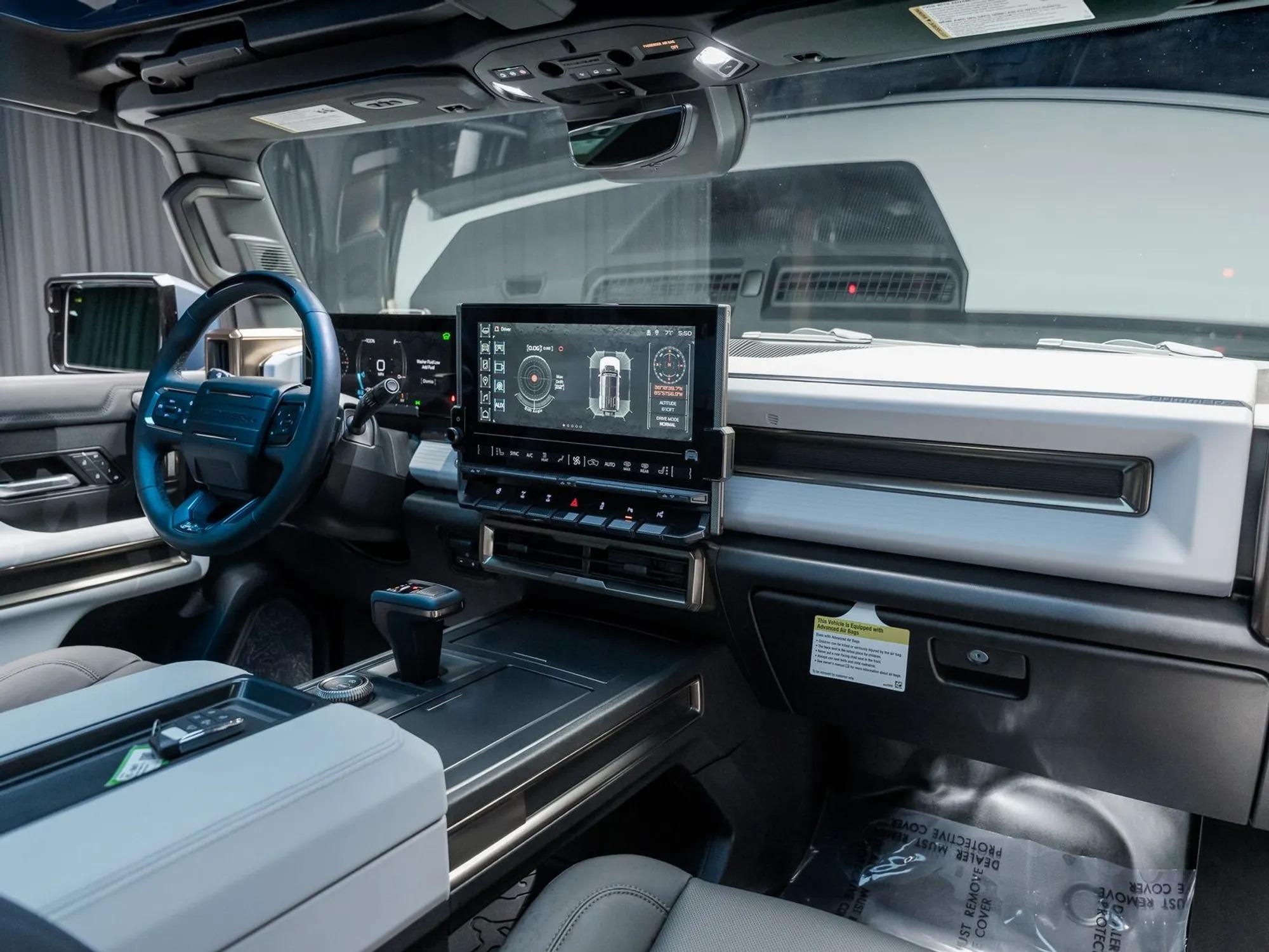 2024 GMC Hummer EV SUV 3X