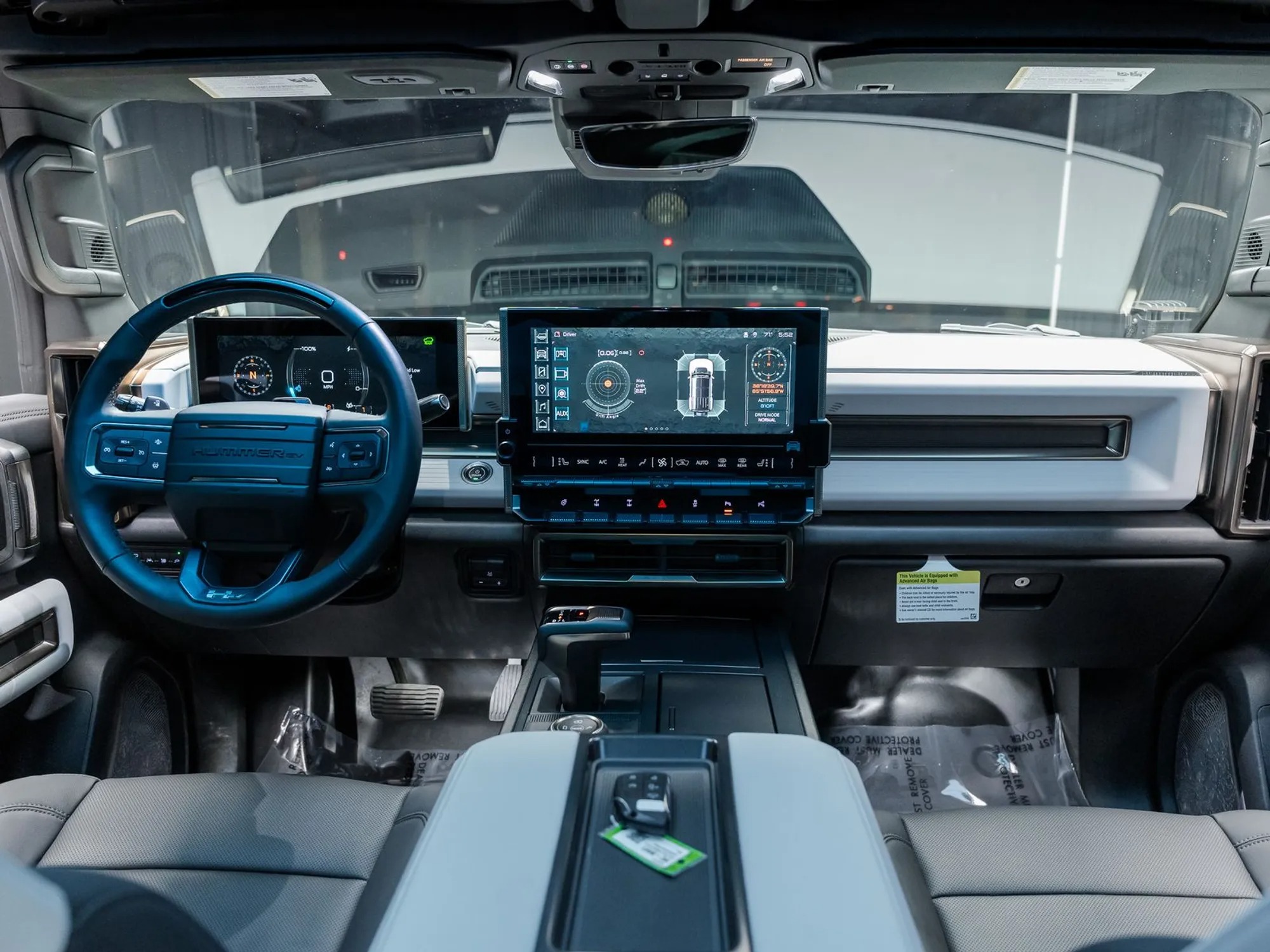 2024 GMC Hummer EV SUV 3X
