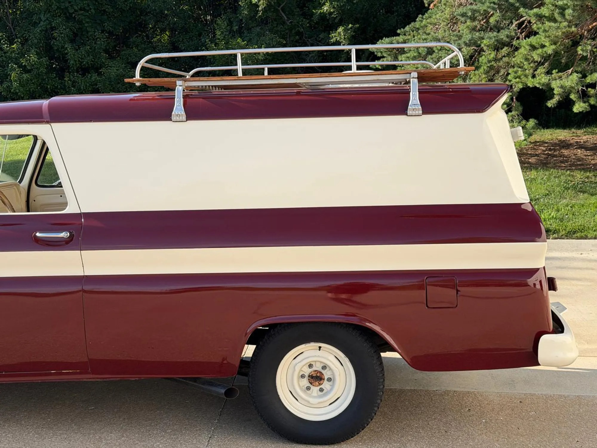 LS-Powered 1964 Chevrolet C10 Panel Truck