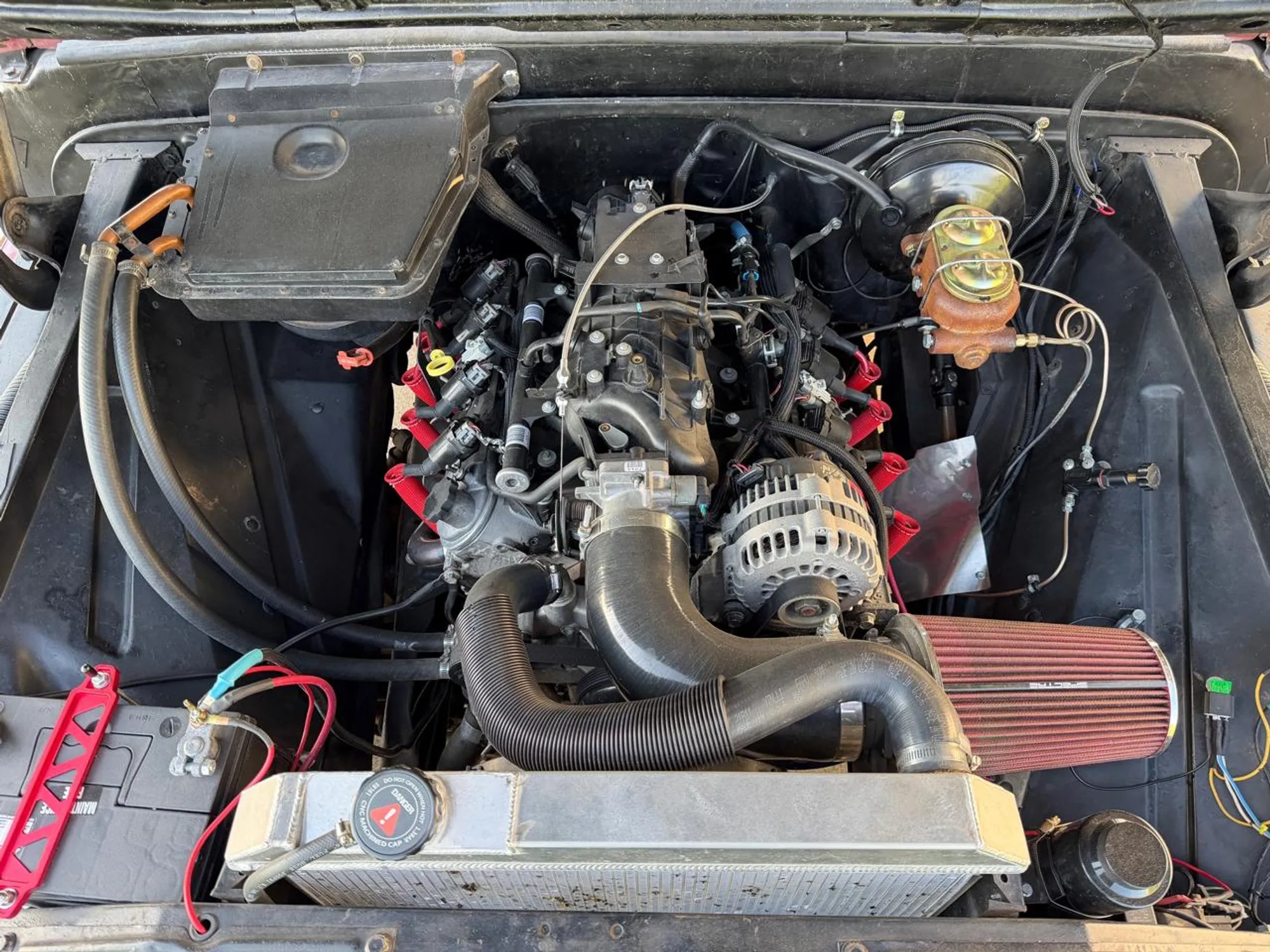 LS-Powered 1964 Chevrolet C10 Panel Truck