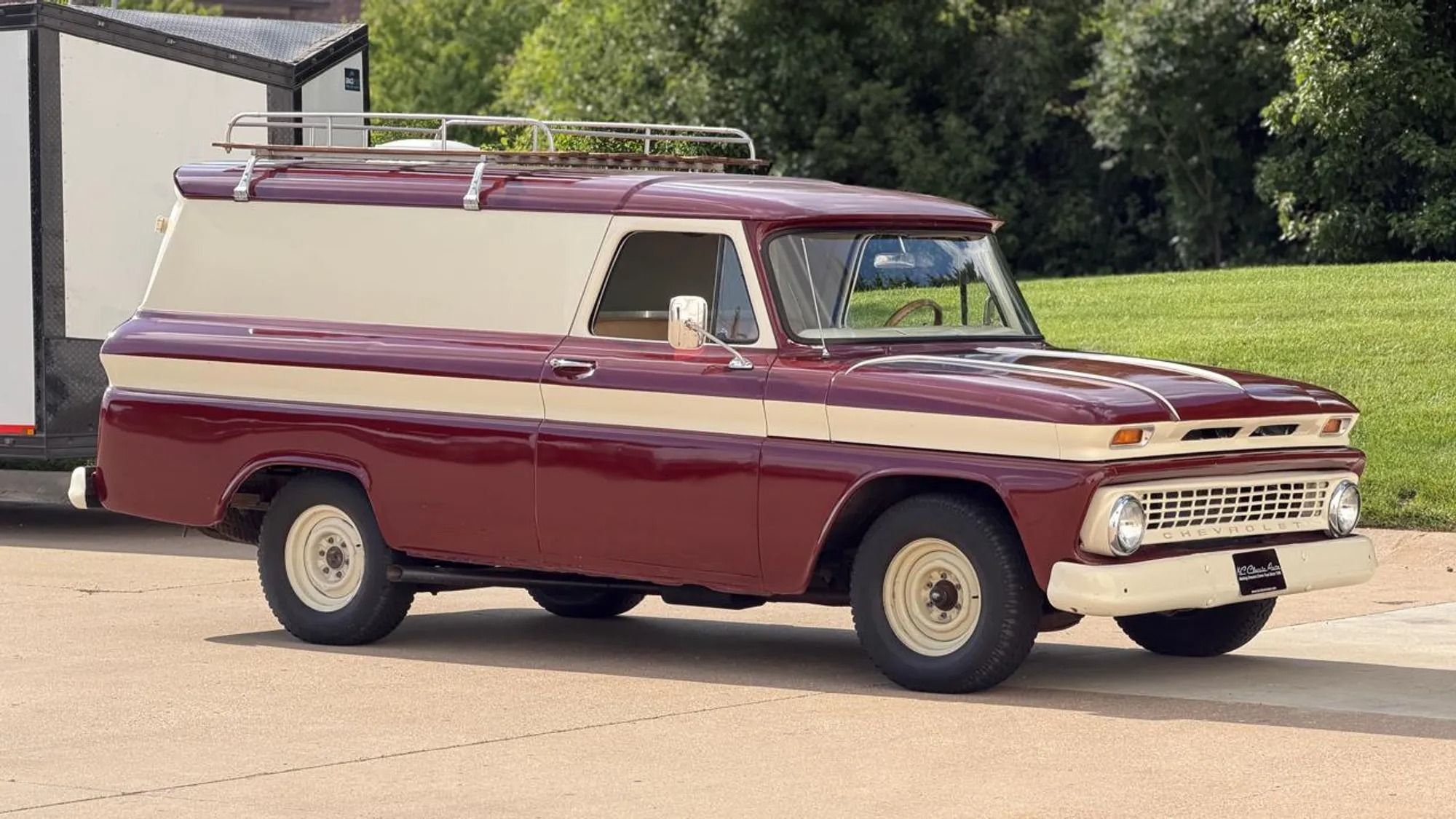 LS-Powered 1964 Chevrolet C10 Panel Truck