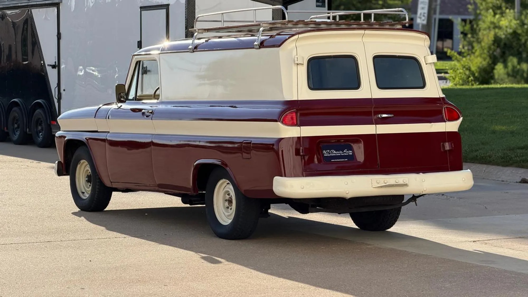 LS-Powered 1964 Chevrolet C10 Panel Truck