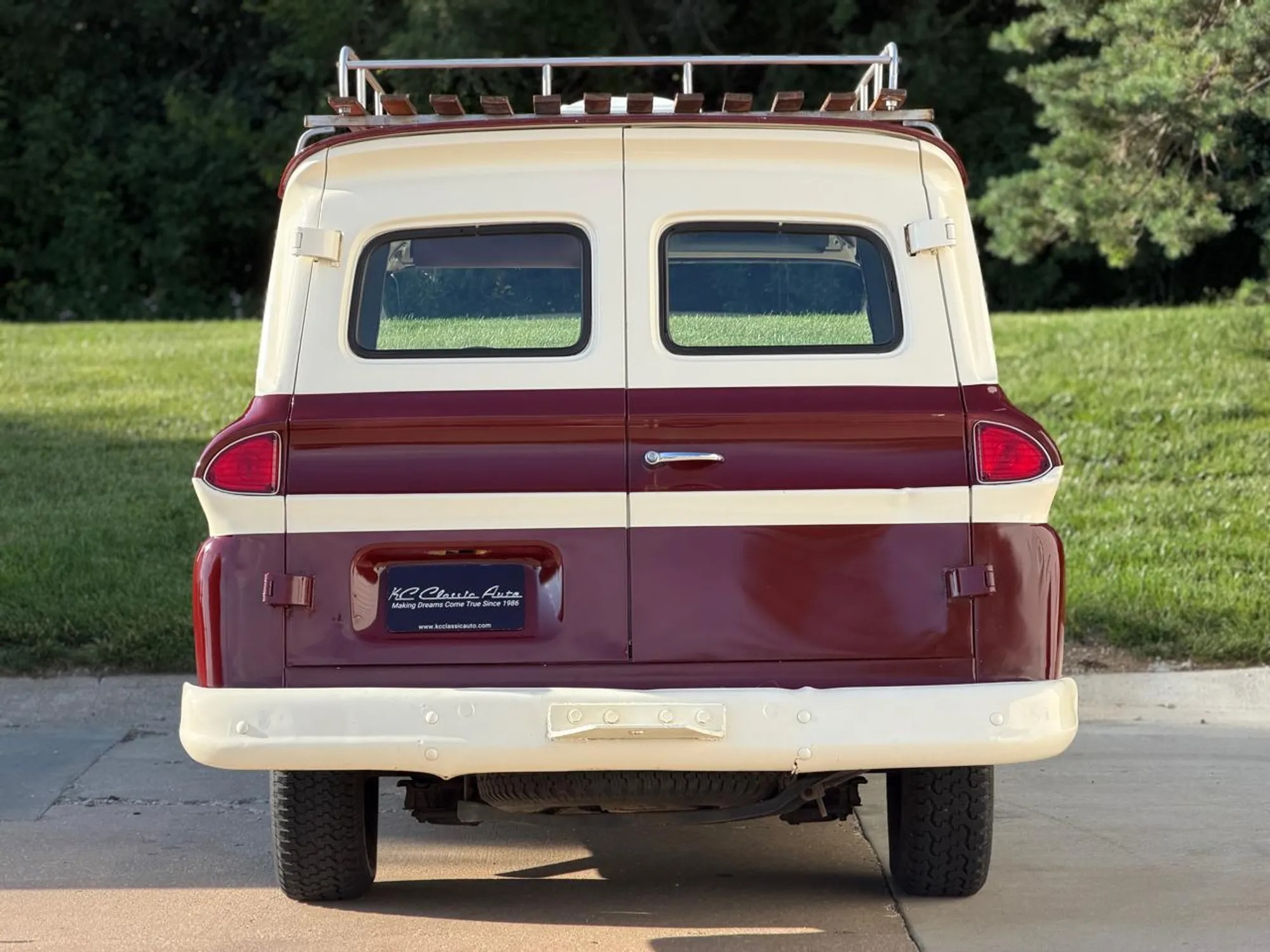 LS-Powered 1964 Chevrolet C10 Panel Truck