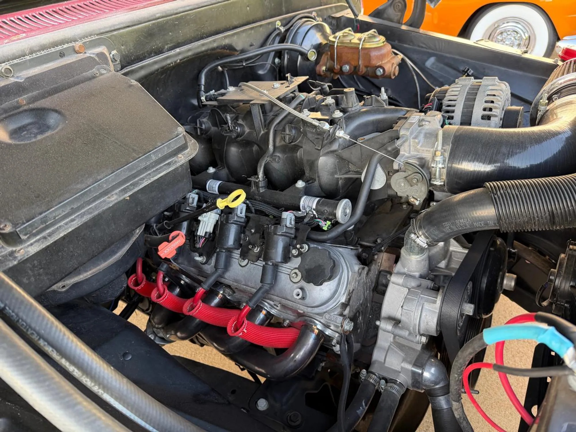 LS-Powered 1964 Chevrolet C10 Panel Truck