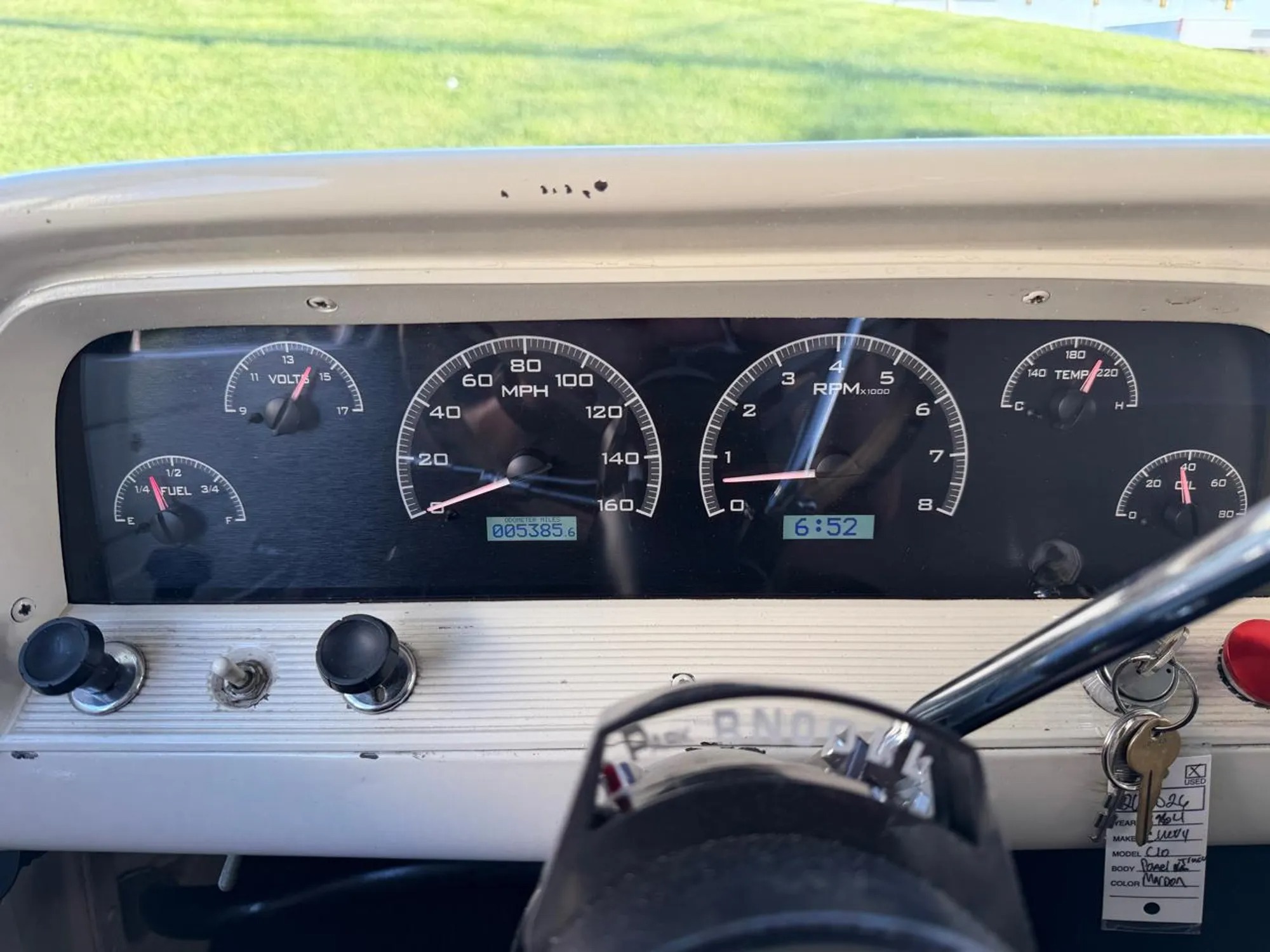 LS-Powered 1964 Chevrolet C10 Panel Truck