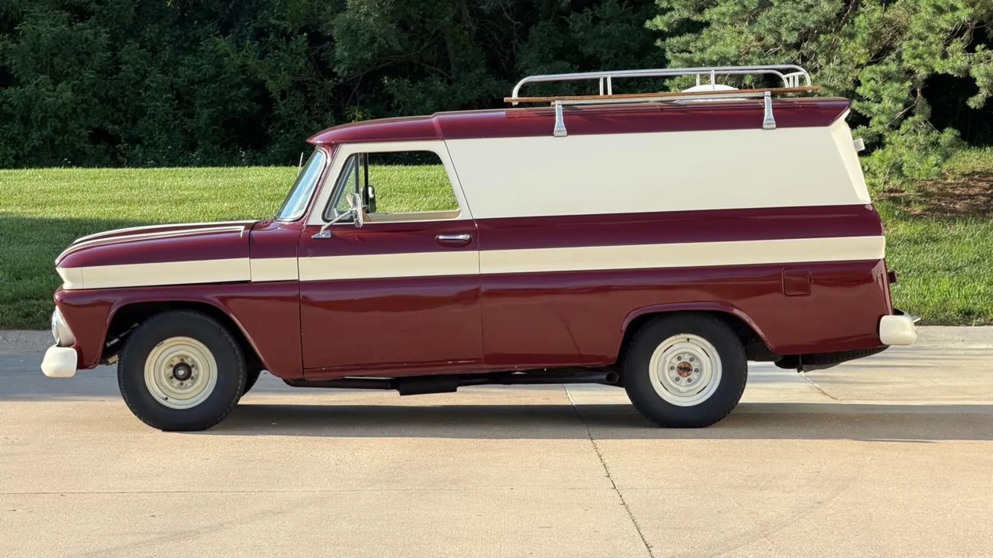 LS-Powered 1964 Chevrolet C10 Panel Truck