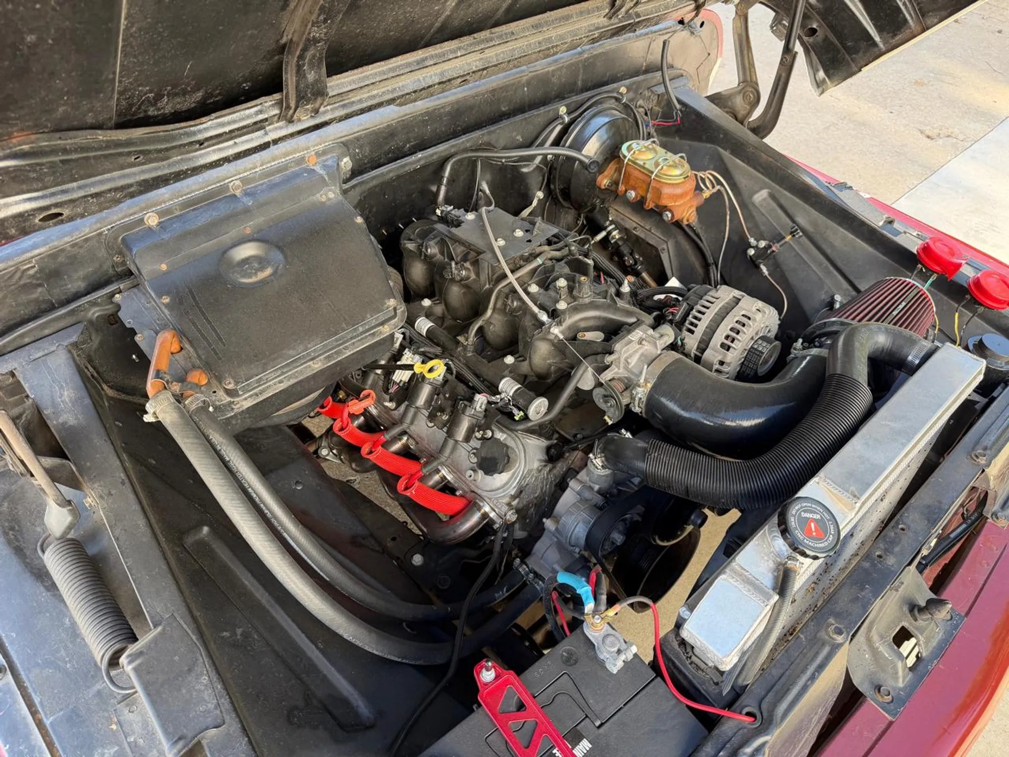 LS-Powered 1964 Chevrolet C10 Panel Truck