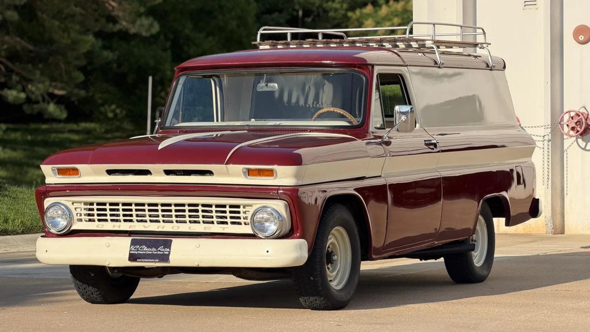 LS-Powered 1964 Chevrolet C10 Panel Truck - 2