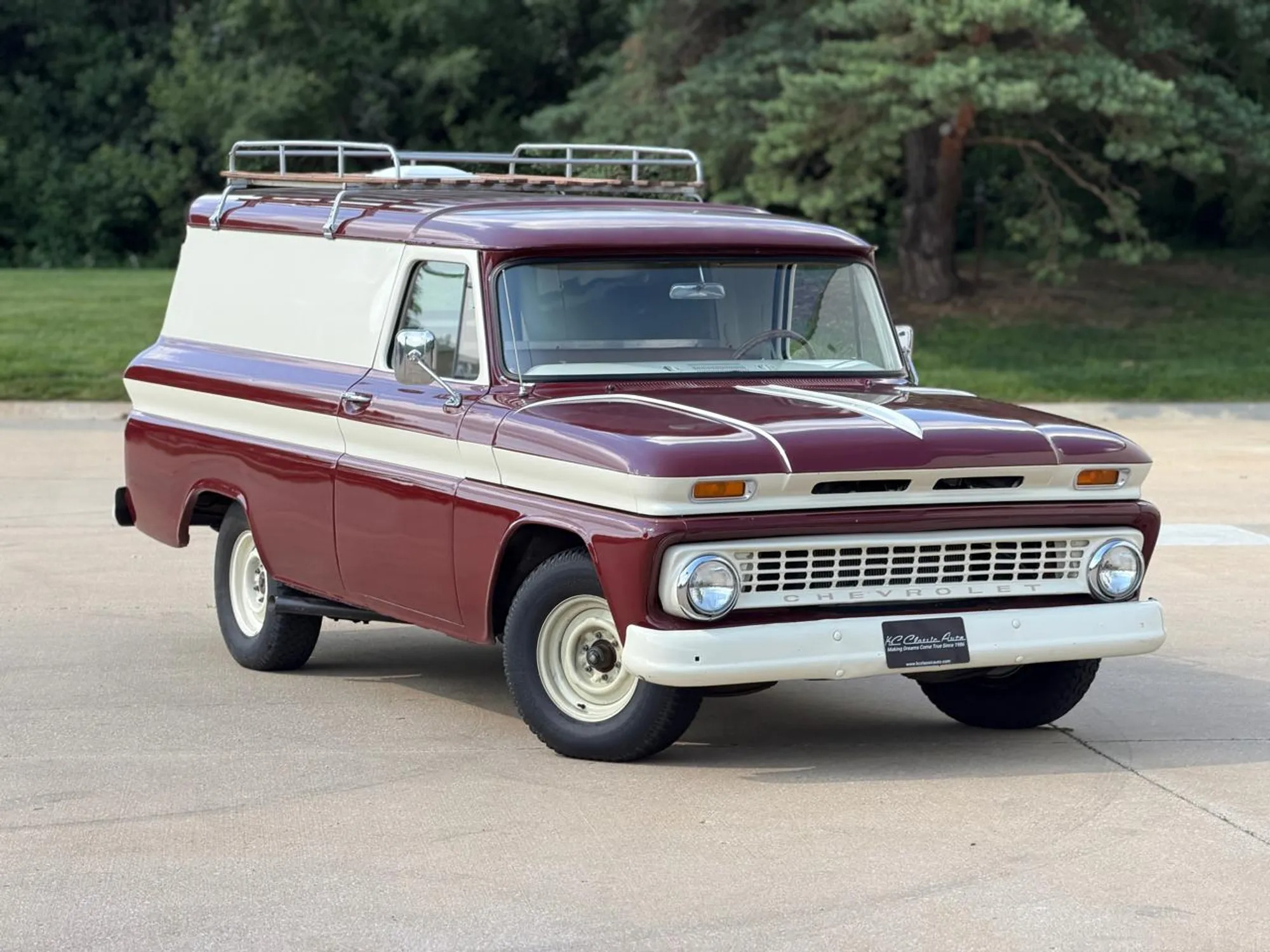 LS-Powered 1964 Chevrolet C10 Panel Truck