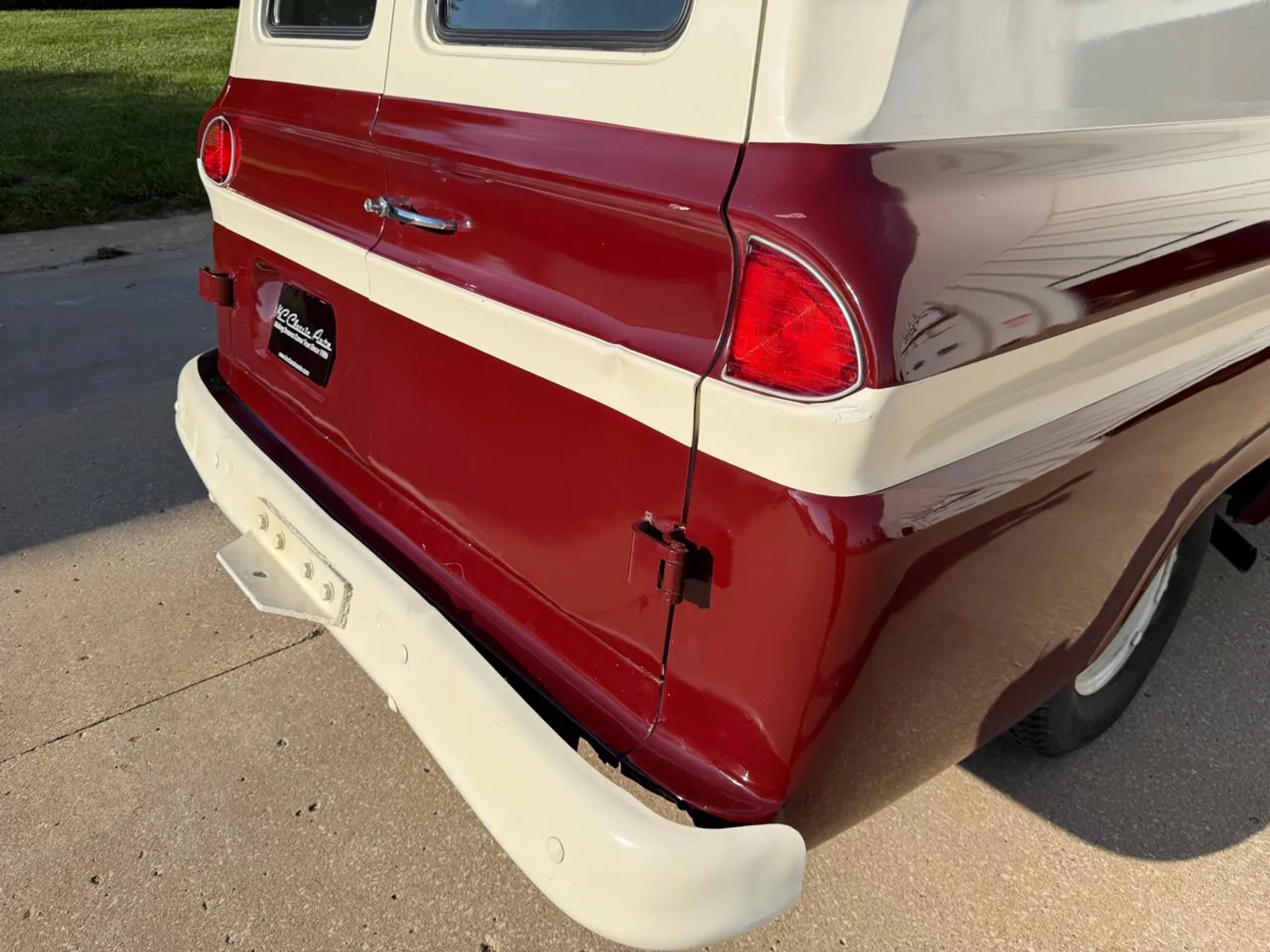 LS-Powered 1964 Chevrolet C10 Panel Truck