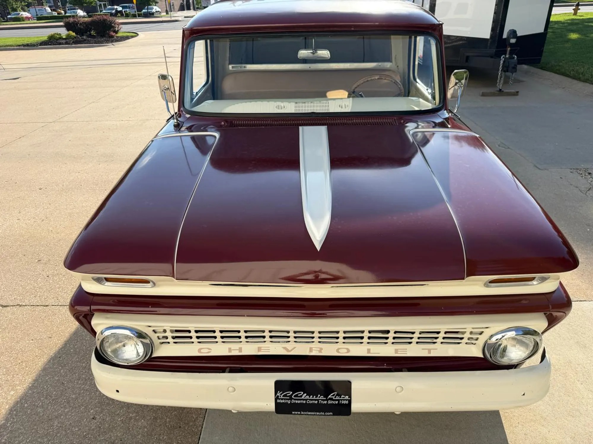 LS-Powered 1964 Chevrolet C10 Panel Truck