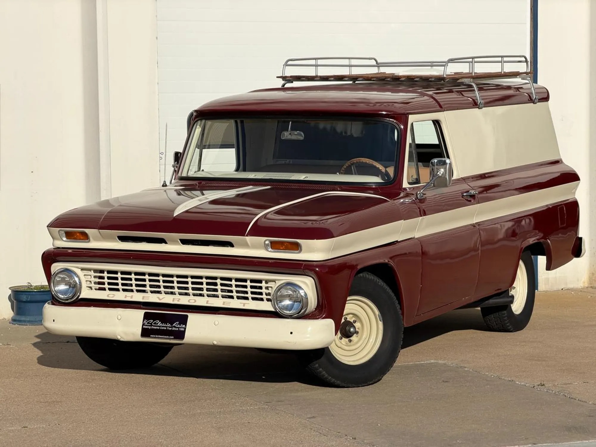 LS-Powered 1964 Chevrolet C10 Panel Truck