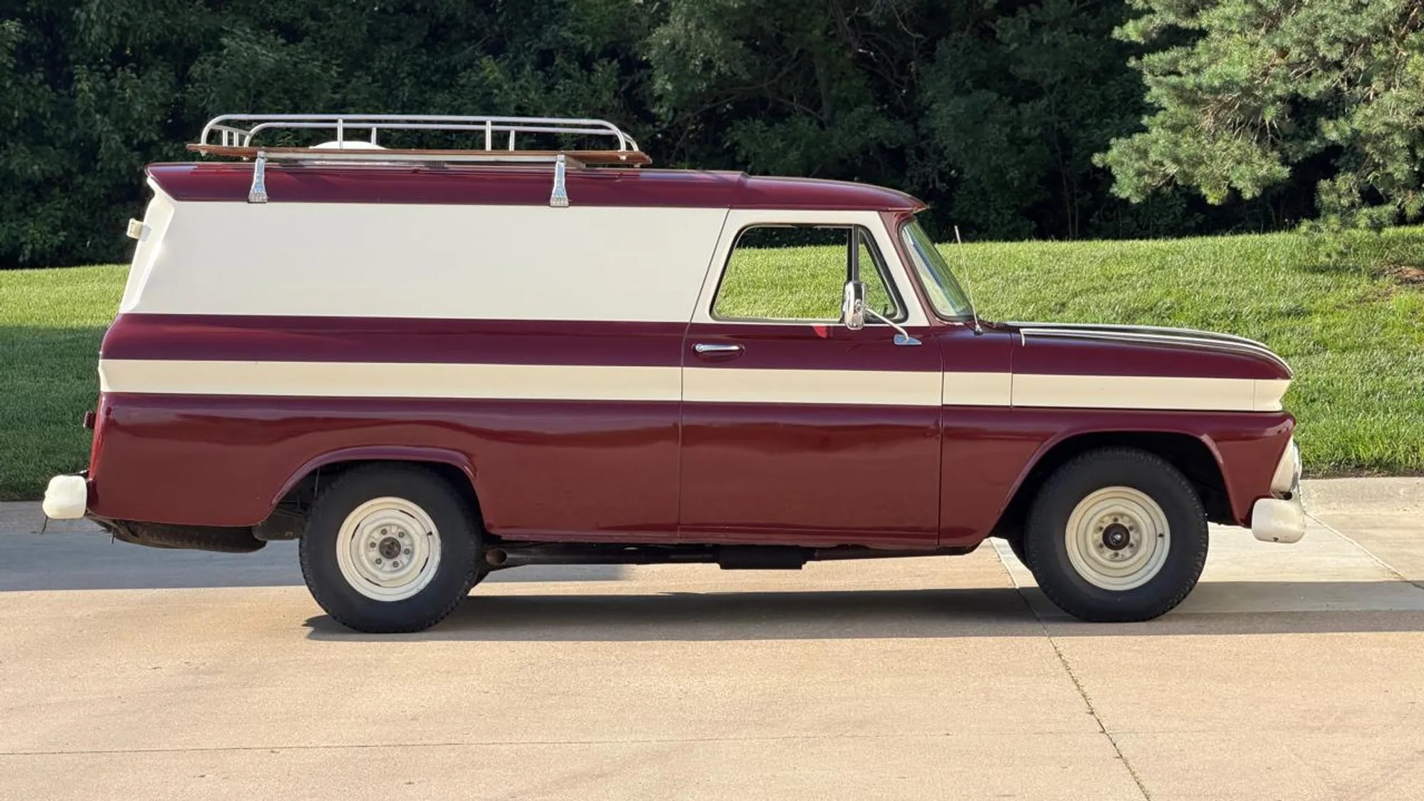 LS-Powered 1964 Chevrolet C10 Panel Truck