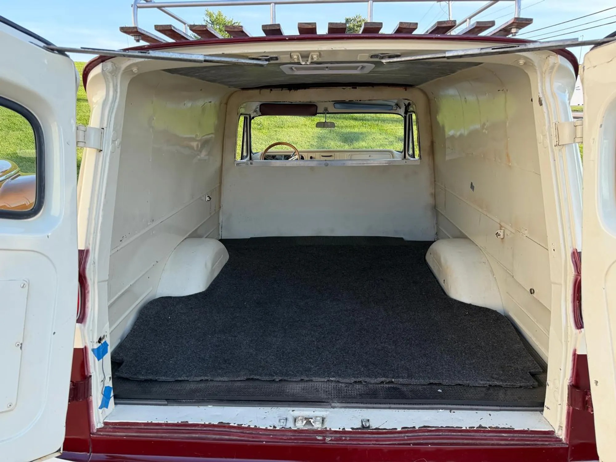 LS-Powered 1964 Chevrolet C10 Panel Truck