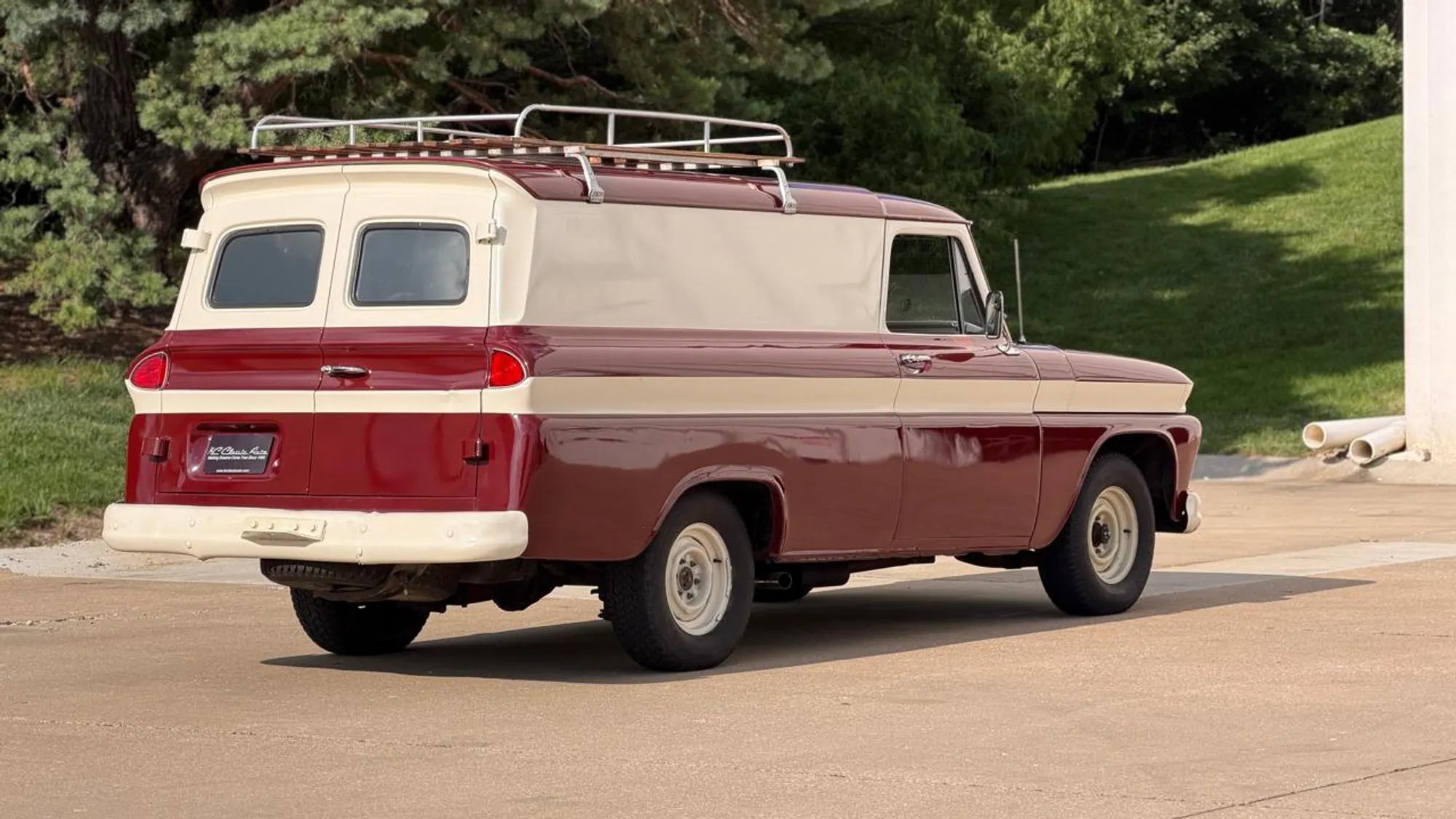 LS-Powered 1964 Chevrolet C10 Panel Truck