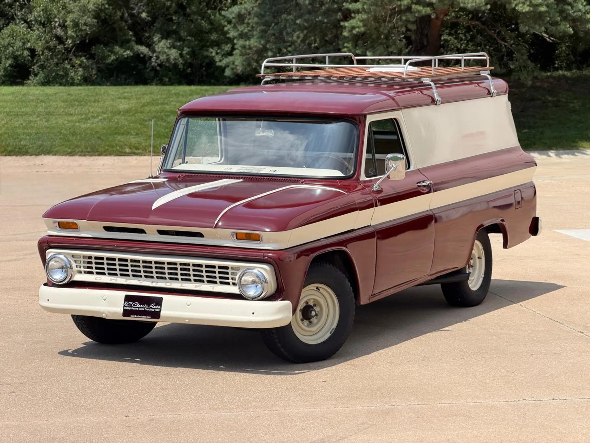 LS-Powered 1964 Chevrolet C10 Panel Truck