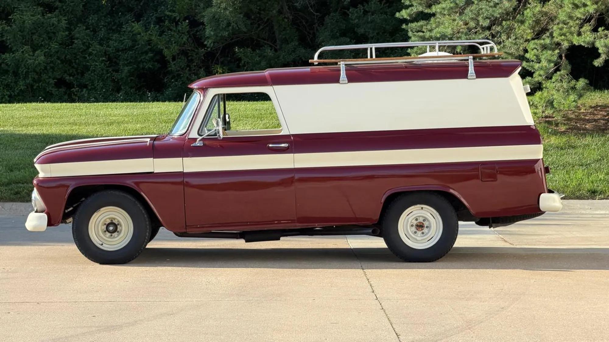 LS-Powered 1964 Chevrolet C10 Panel Truck