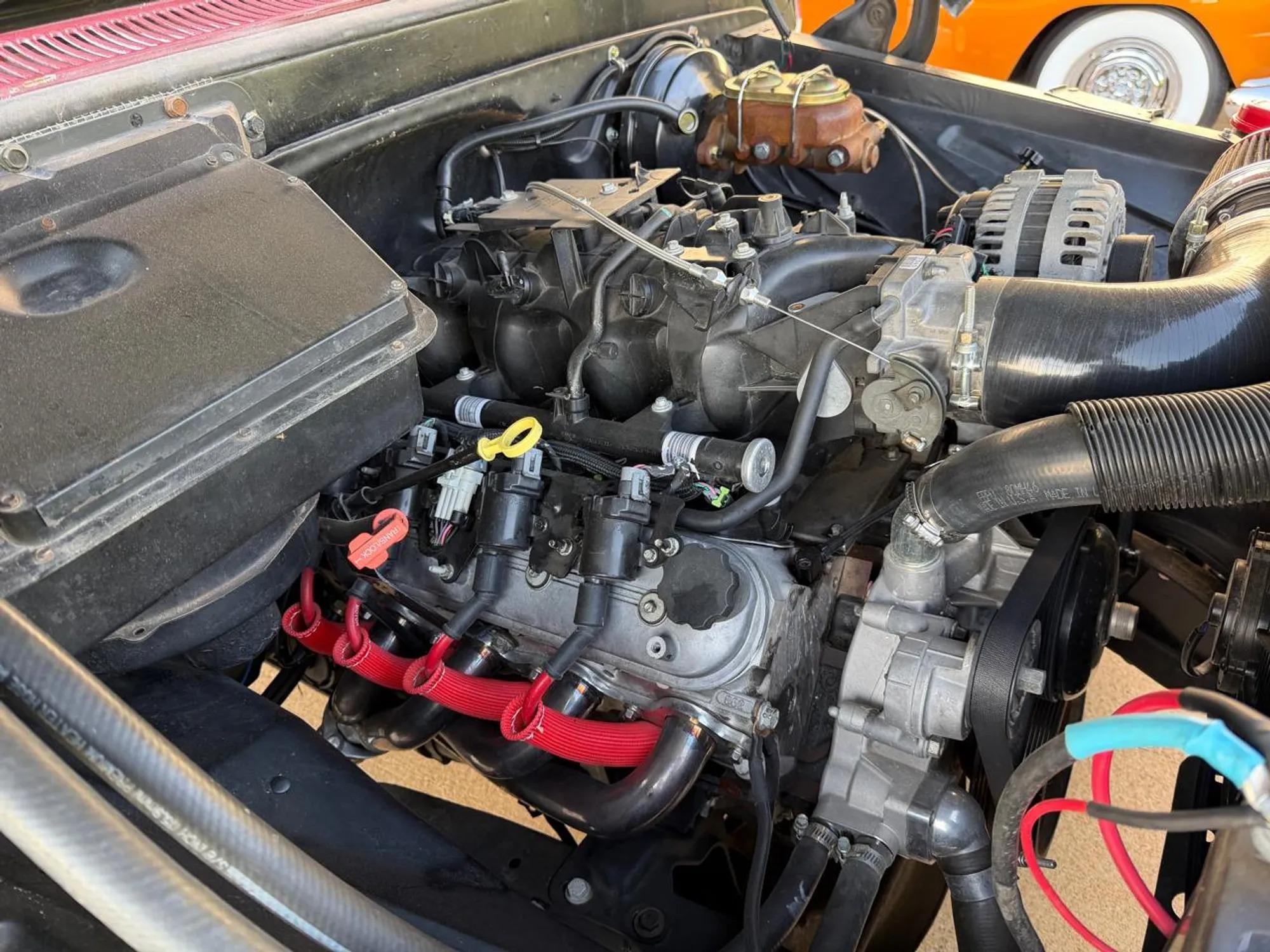 LS-Powered 1964 Chevrolet C10 Panel Truck