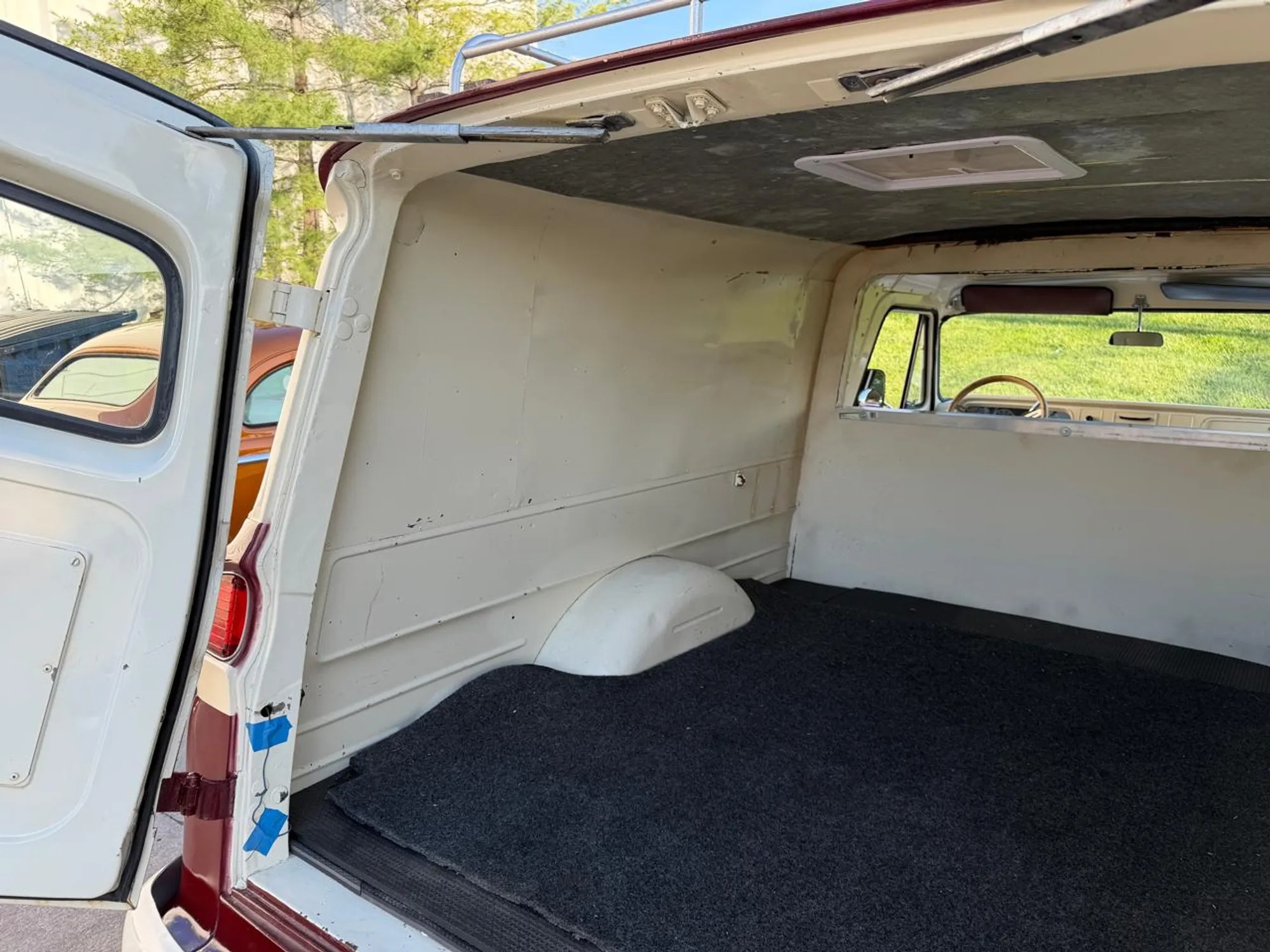 LS-Powered 1964 Chevrolet C10 Panel Truck